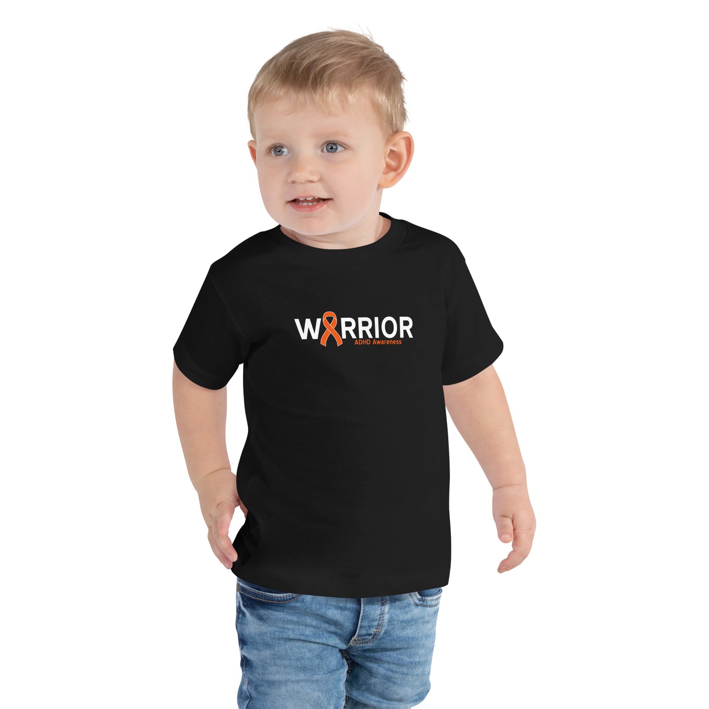 ADHD Warrior I Toddler Tee