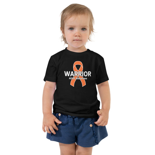 ADHD Warrior III Toddler Tee