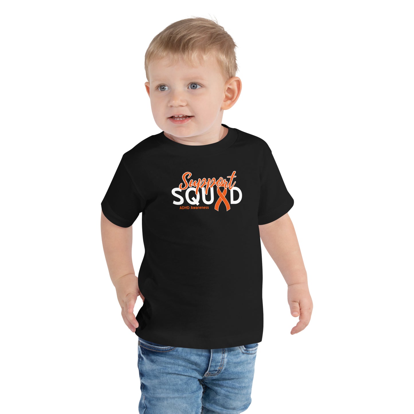 ADHD Support Squad Toddler Tee