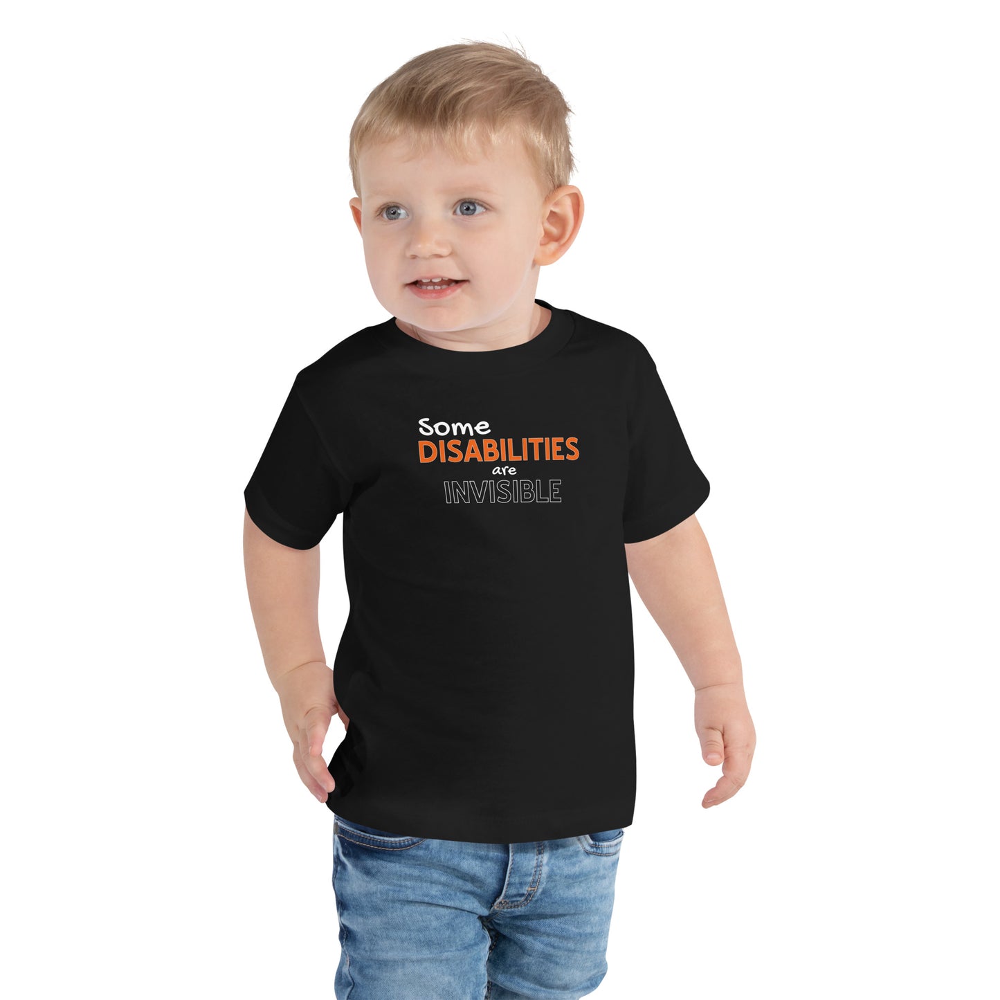 ADHD Invisible Disability Toddler Tee