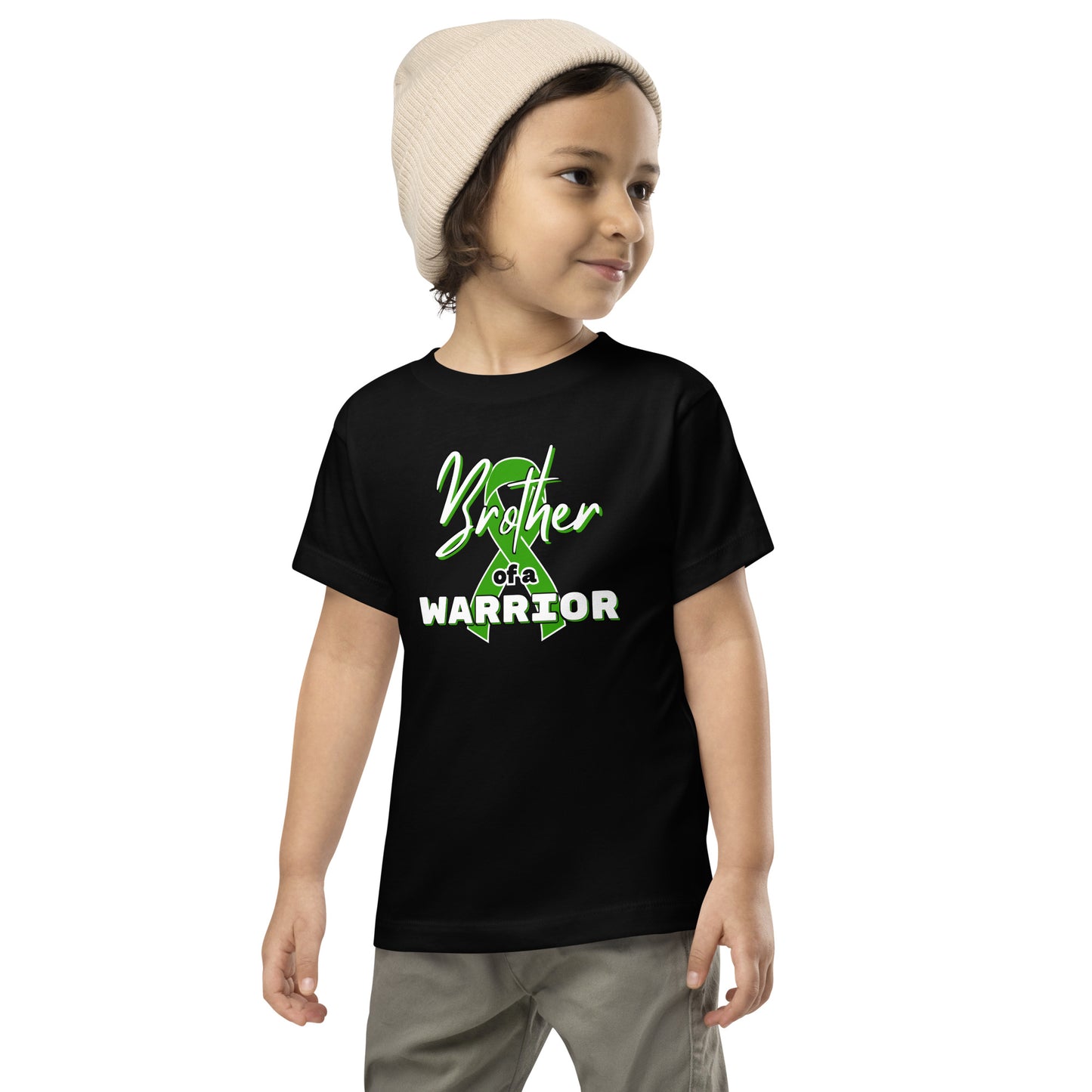 Cerebral Palsy Brother of a Warrior Toddler Tee