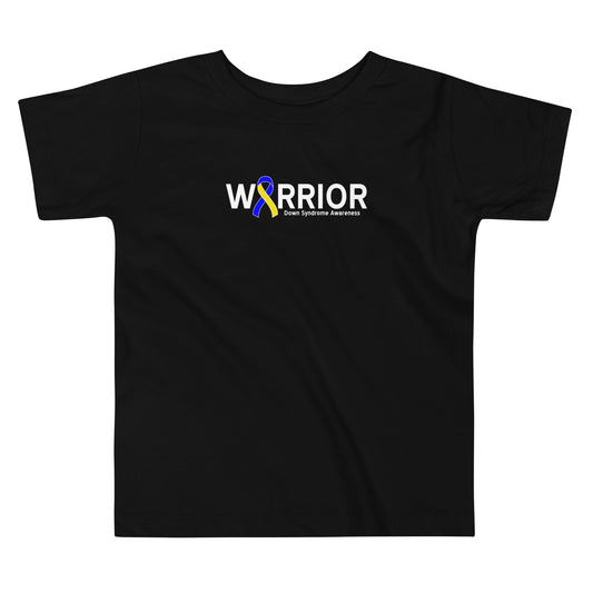 Down syndrome Warrior I Toddler Tee