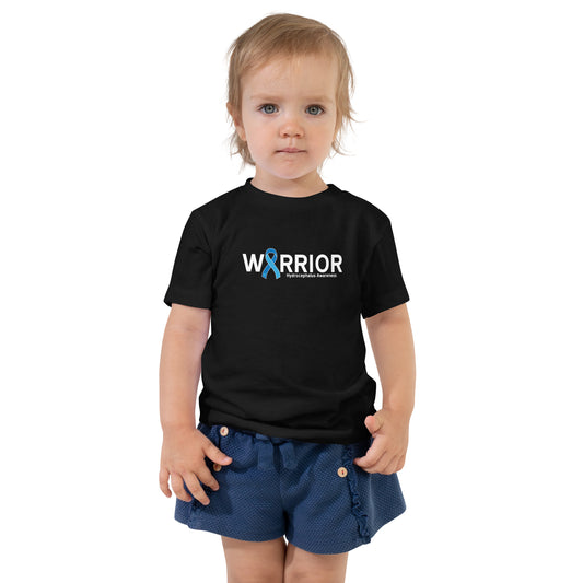 Hydrocephalus Warrior I Toddler Tee