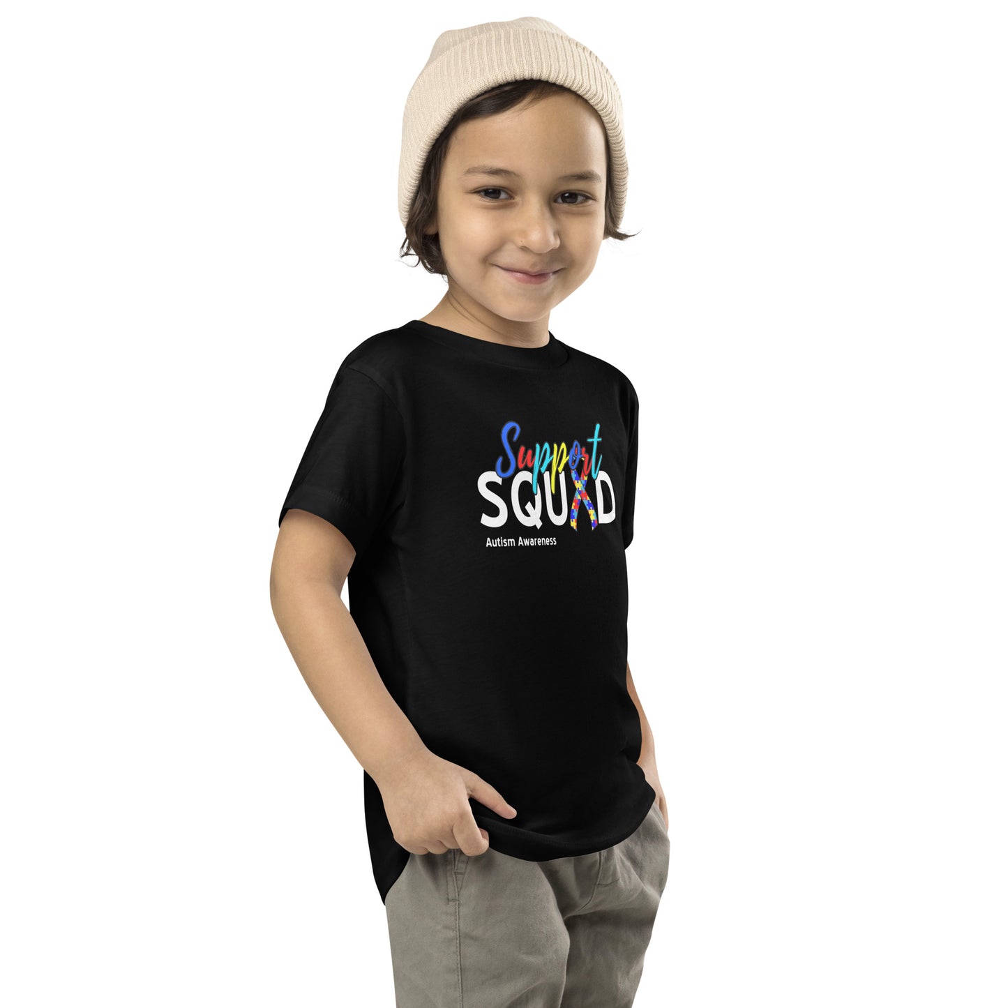 Autism Support Squad Toddler Tee