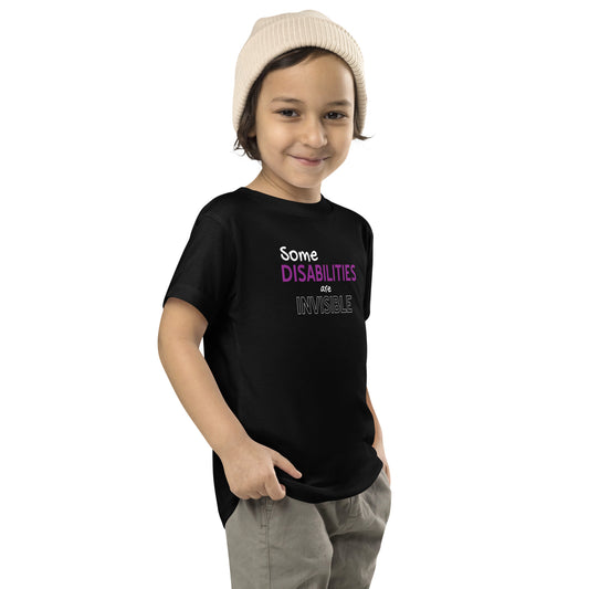 Epilepsy Invisible Disability Toddler Tee