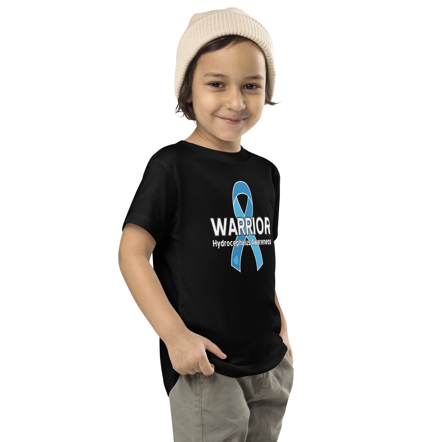 Hydrocephalus Warrior III Toddler Tee