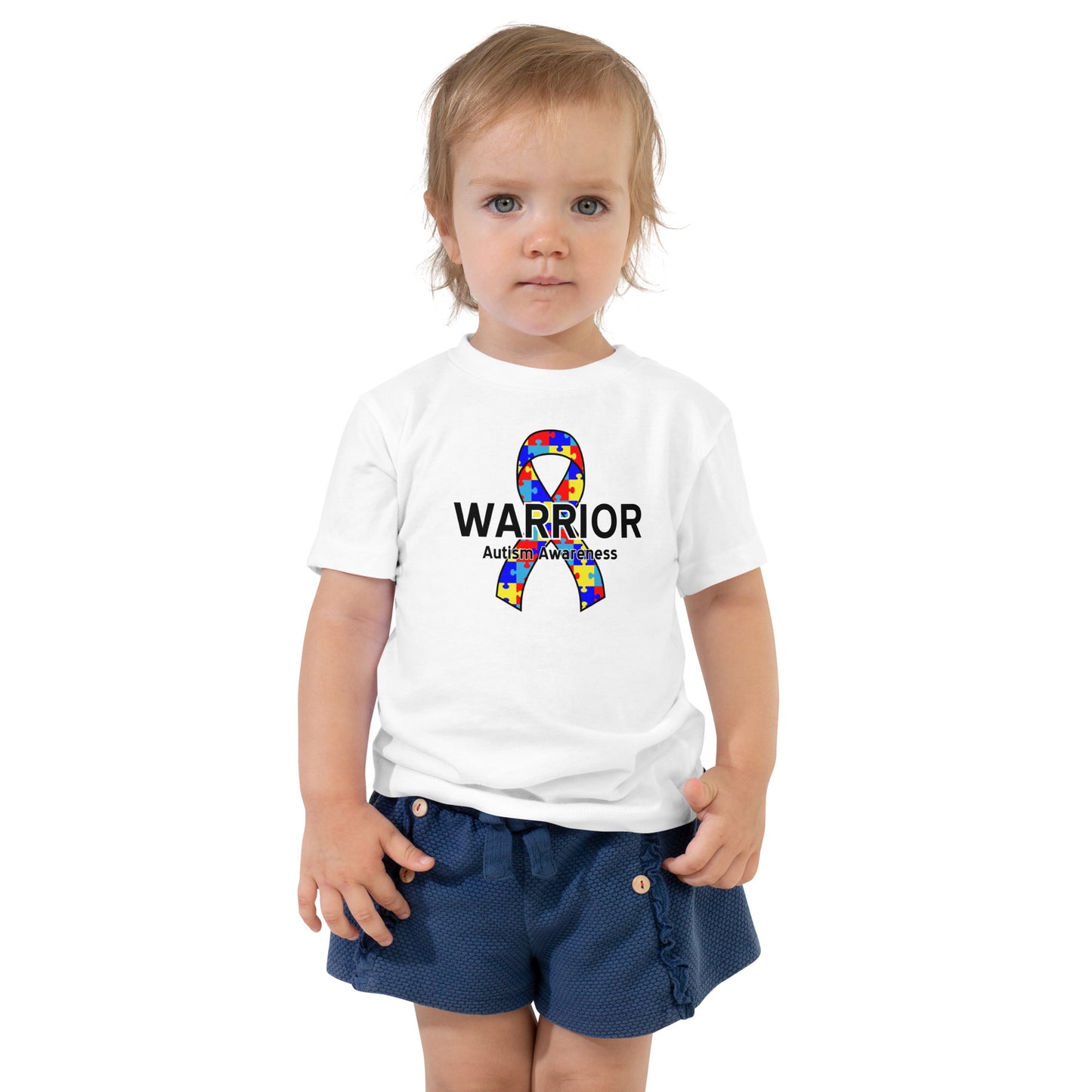 Autism Warrior III Toddler Tee