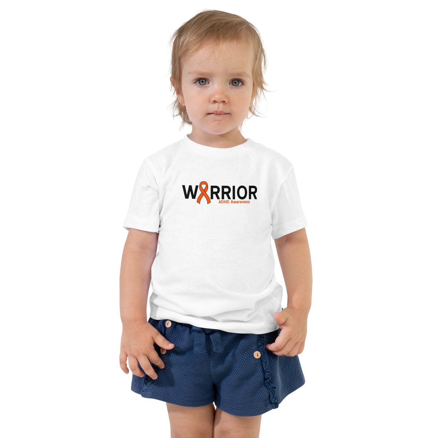 ADHD Warrior I Toddler Tee