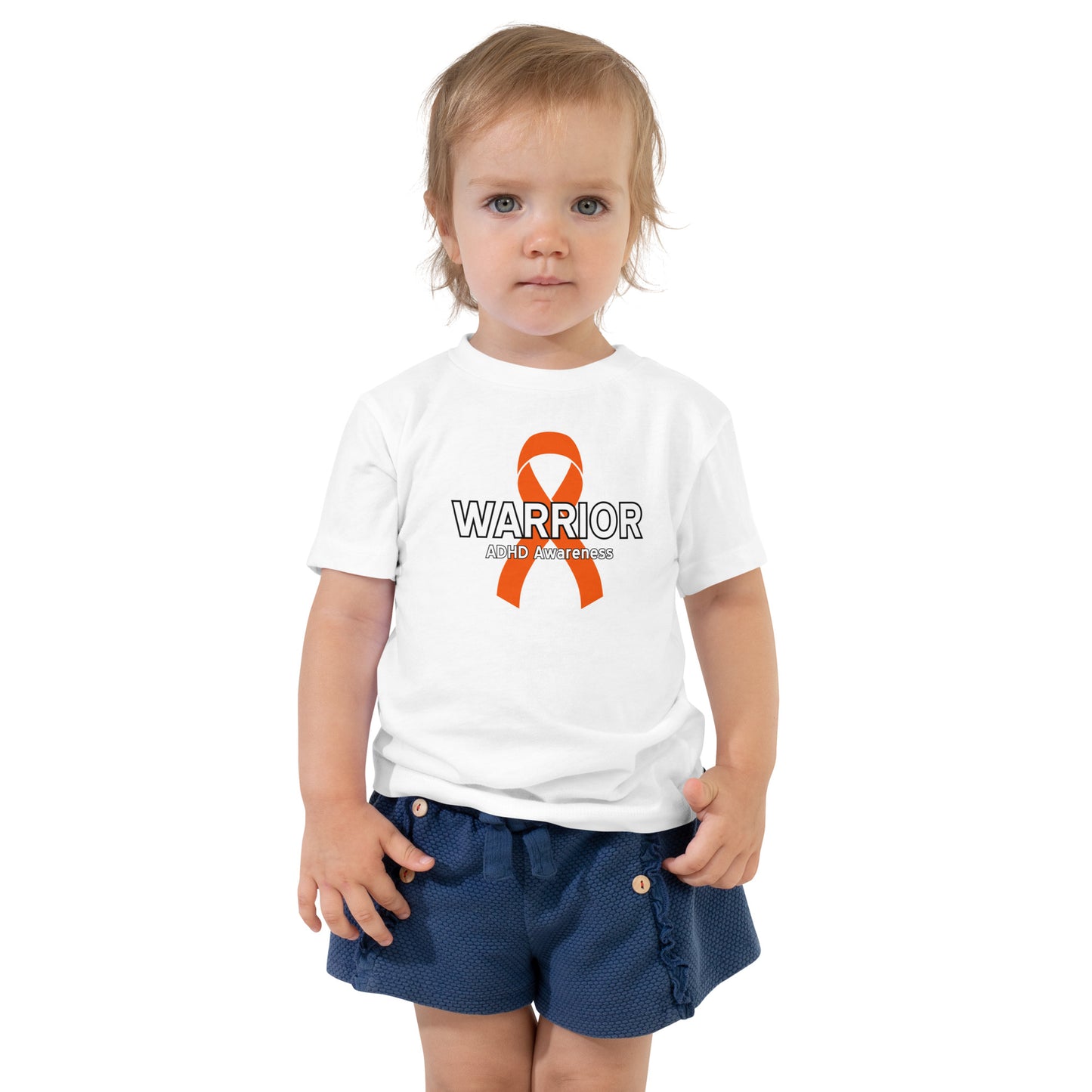 ADHD Warrior III Toddler Tee