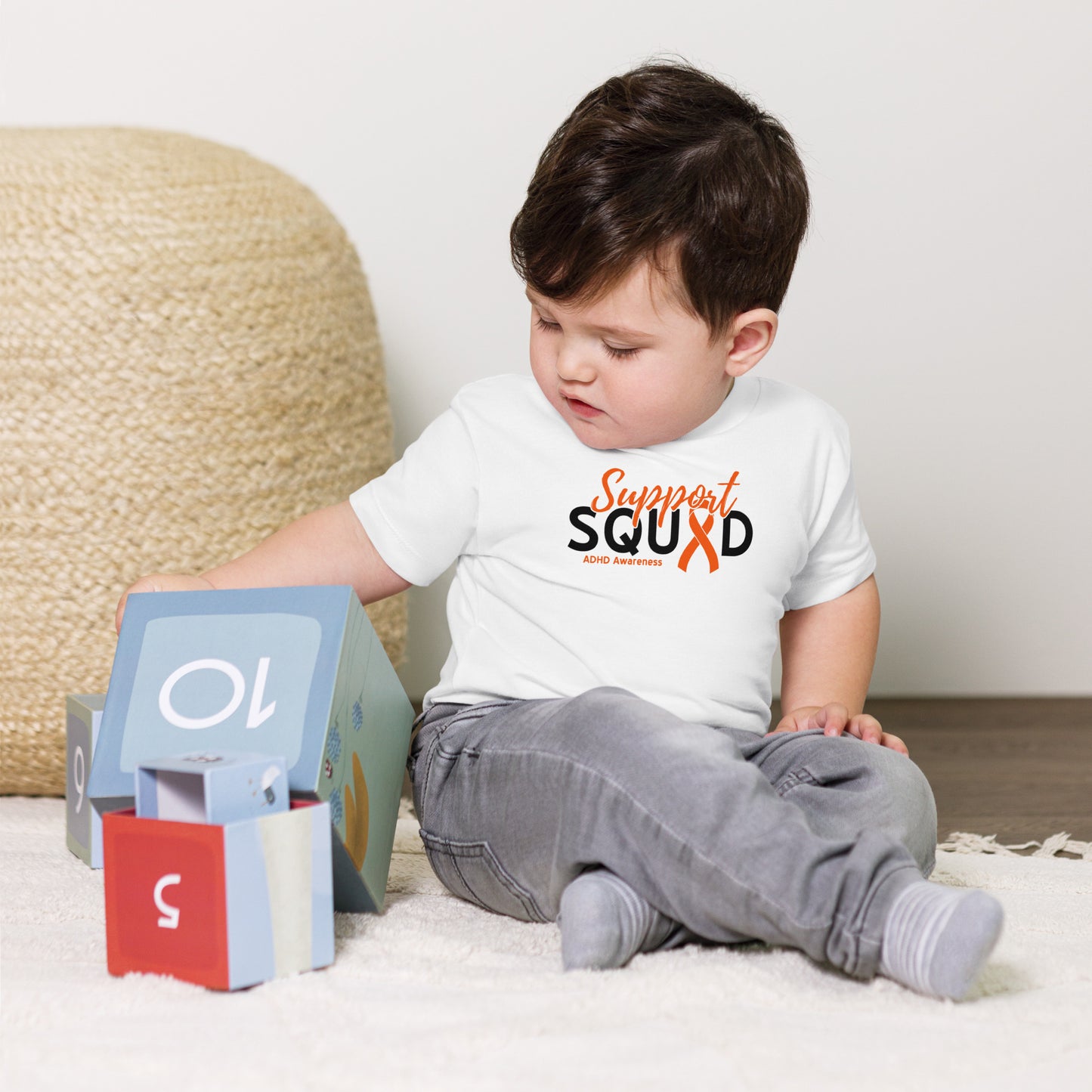 ADHD Support Squad Toddler Tee