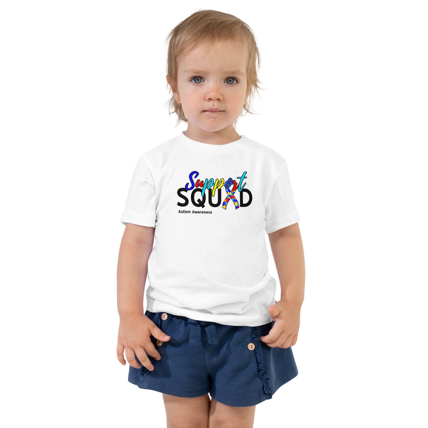 Autism Support Squad Toddler Tee