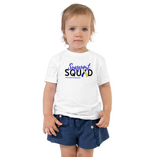 Down syndrome Support Squad Toddler Tee