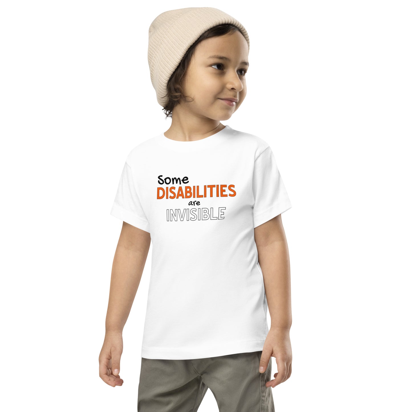 ADHD Invisible Disability Toddler Tee