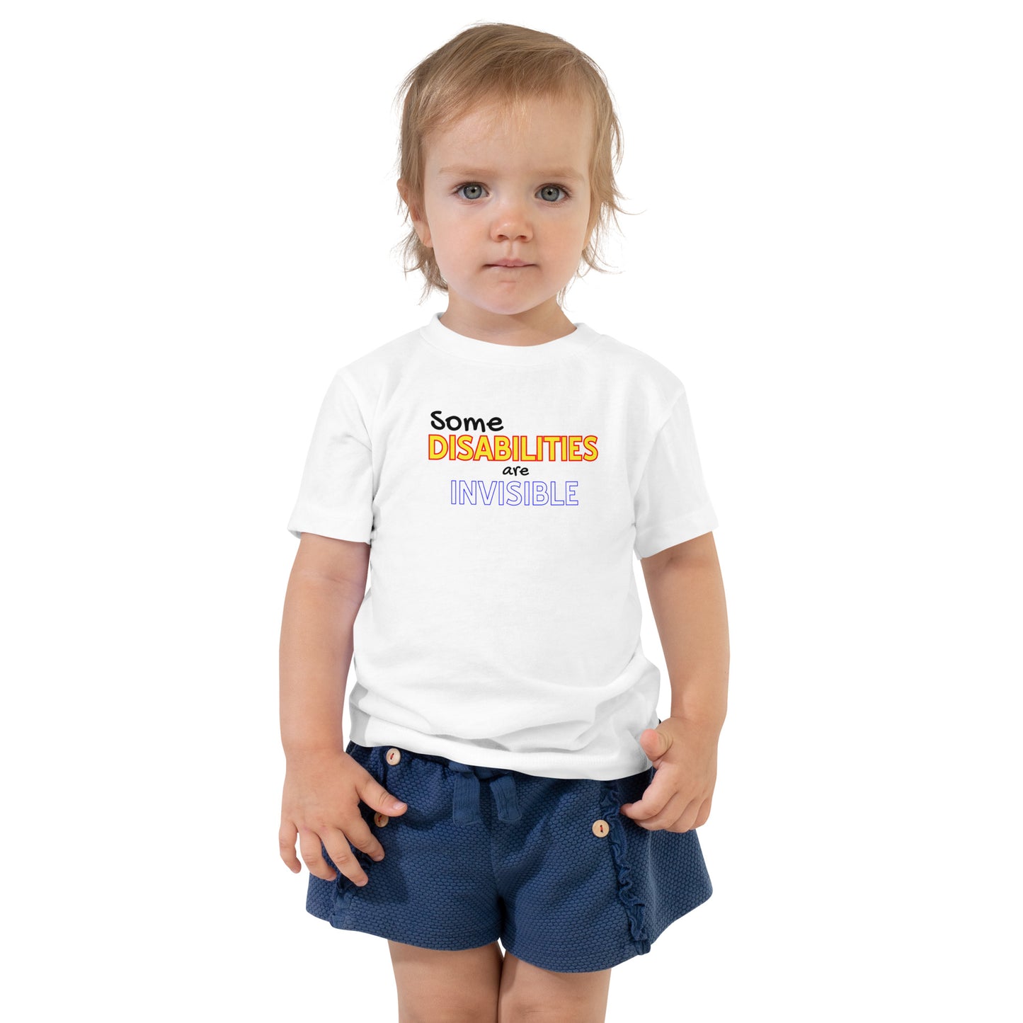 Autism Invisible Disability Toddler Tee