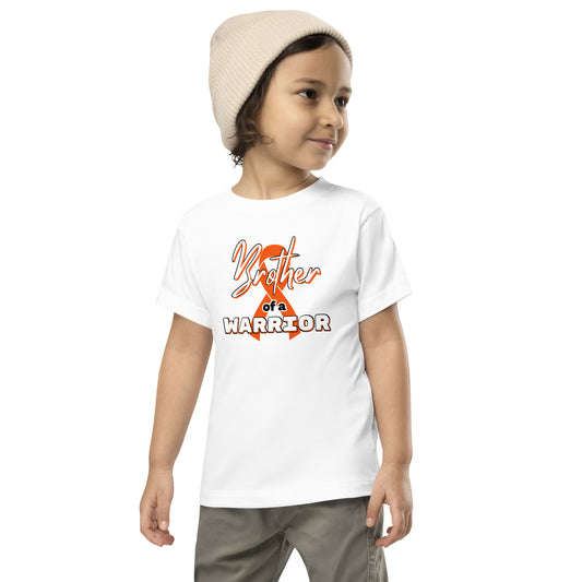 ADHD Brother of a Warrior Toddler Tee