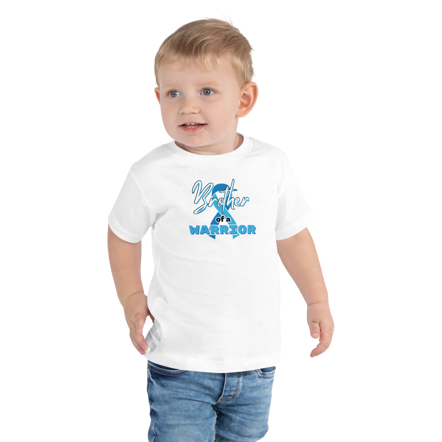 Hydrocephalus Brother of a Warrior Toddler Tee