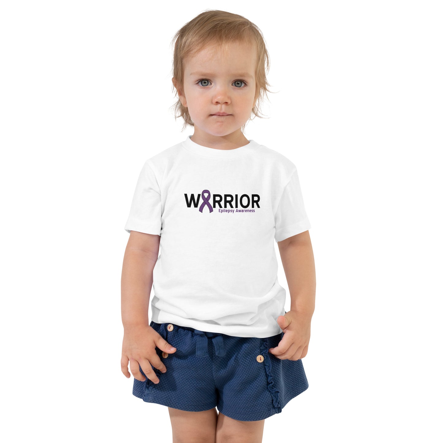 Epilepsy Warrior I Toddler Tee