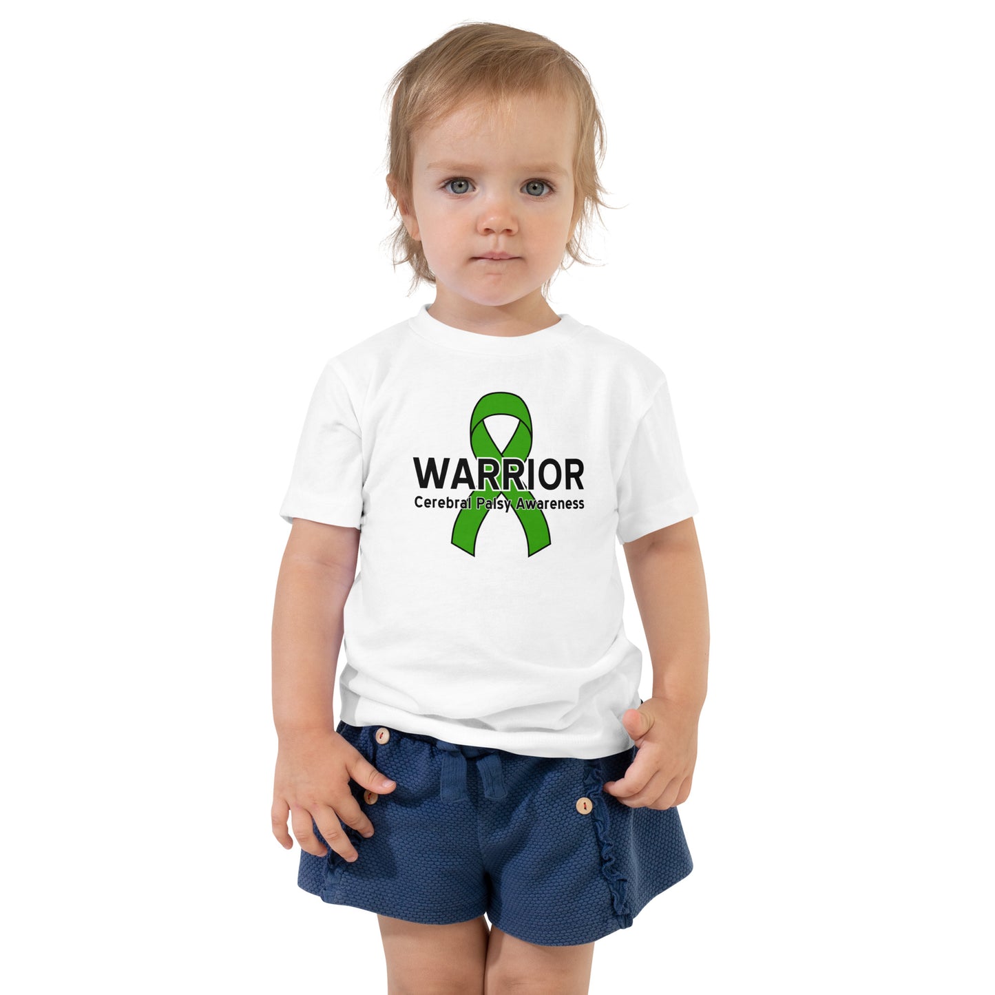 Cerebral Palsy Warrior III Toddler Tee