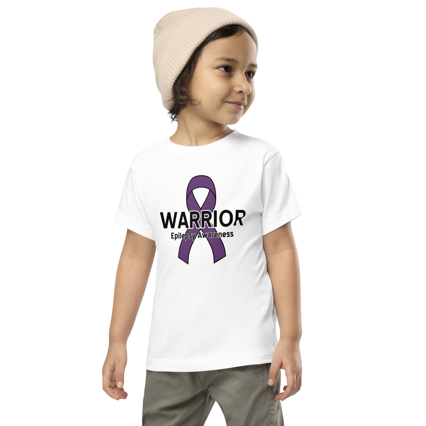 Epilepsy Warrior III Toddler Tee