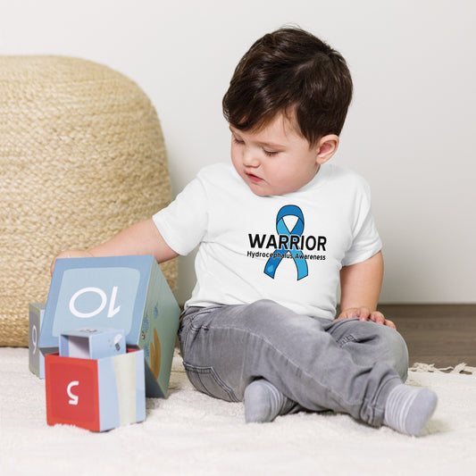 Hydrocephalus Warrior III Toddler Tee