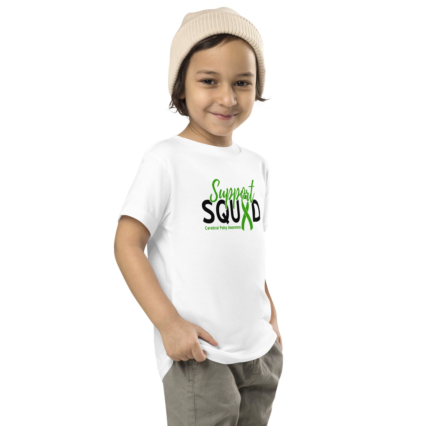 Cerebral Palsy Support Squad Toddler Tee