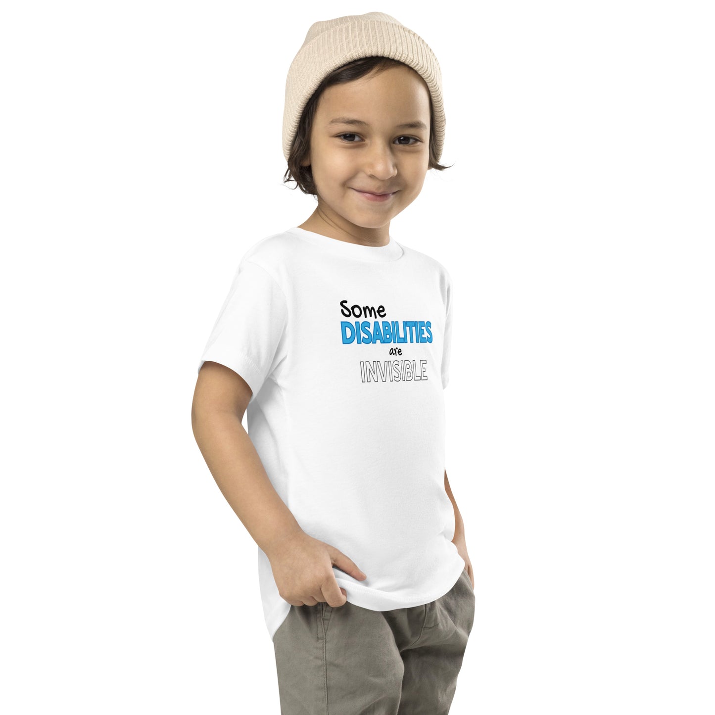 Hydrocephalus Invisible Disability Toddler Tee