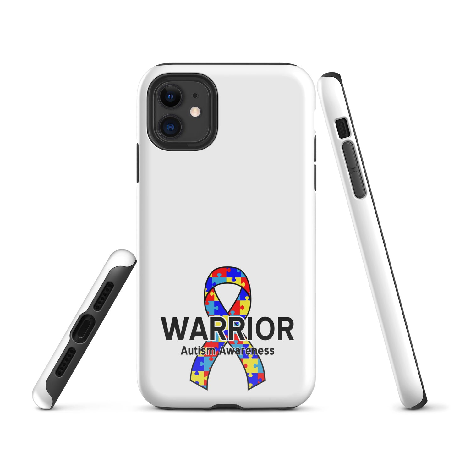 Autism Warrior III Tough Case for iPhone®