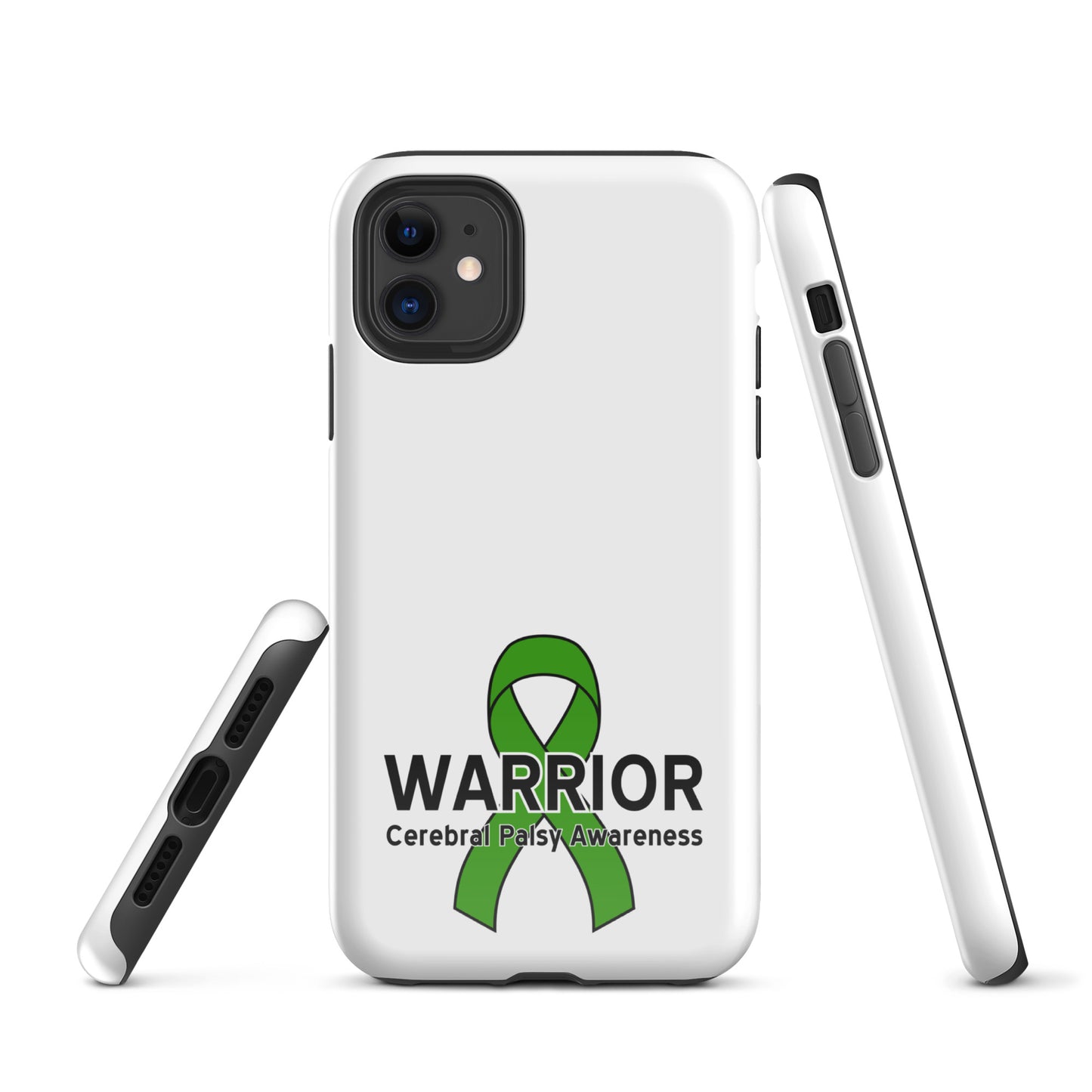 Cerebral Palsy Warrior III Tough Case for iPhone®