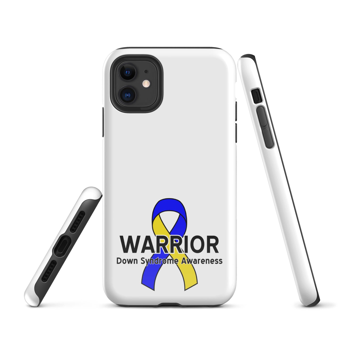 Down syndrome Warrior III Tough Case for iPhone®