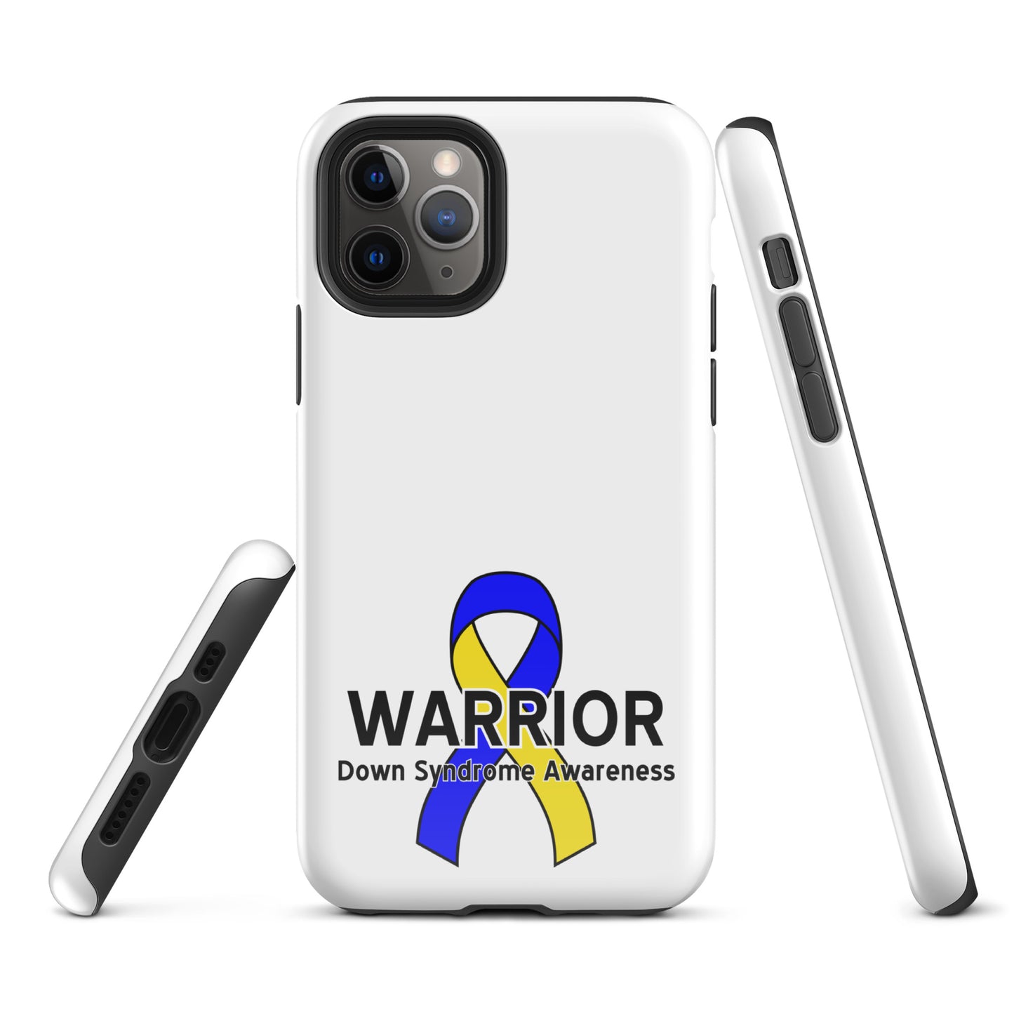 Down syndrome Warrior III Tough Case for iPhone®