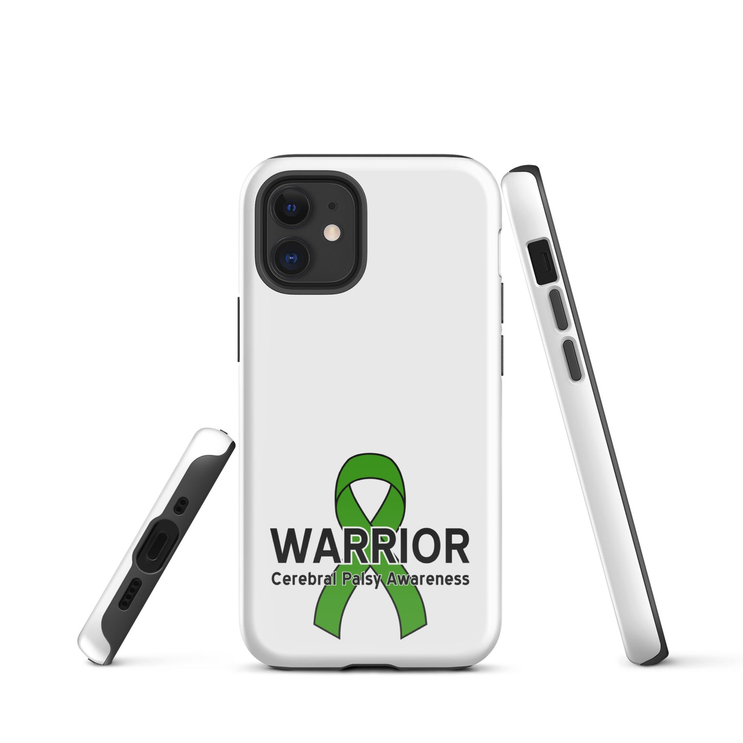 Cerebral Palsy Warrior III Tough Case for iPhone®