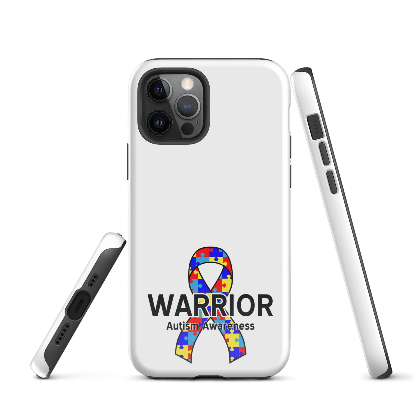 Autism Warrior III Tough Case for iPhone®