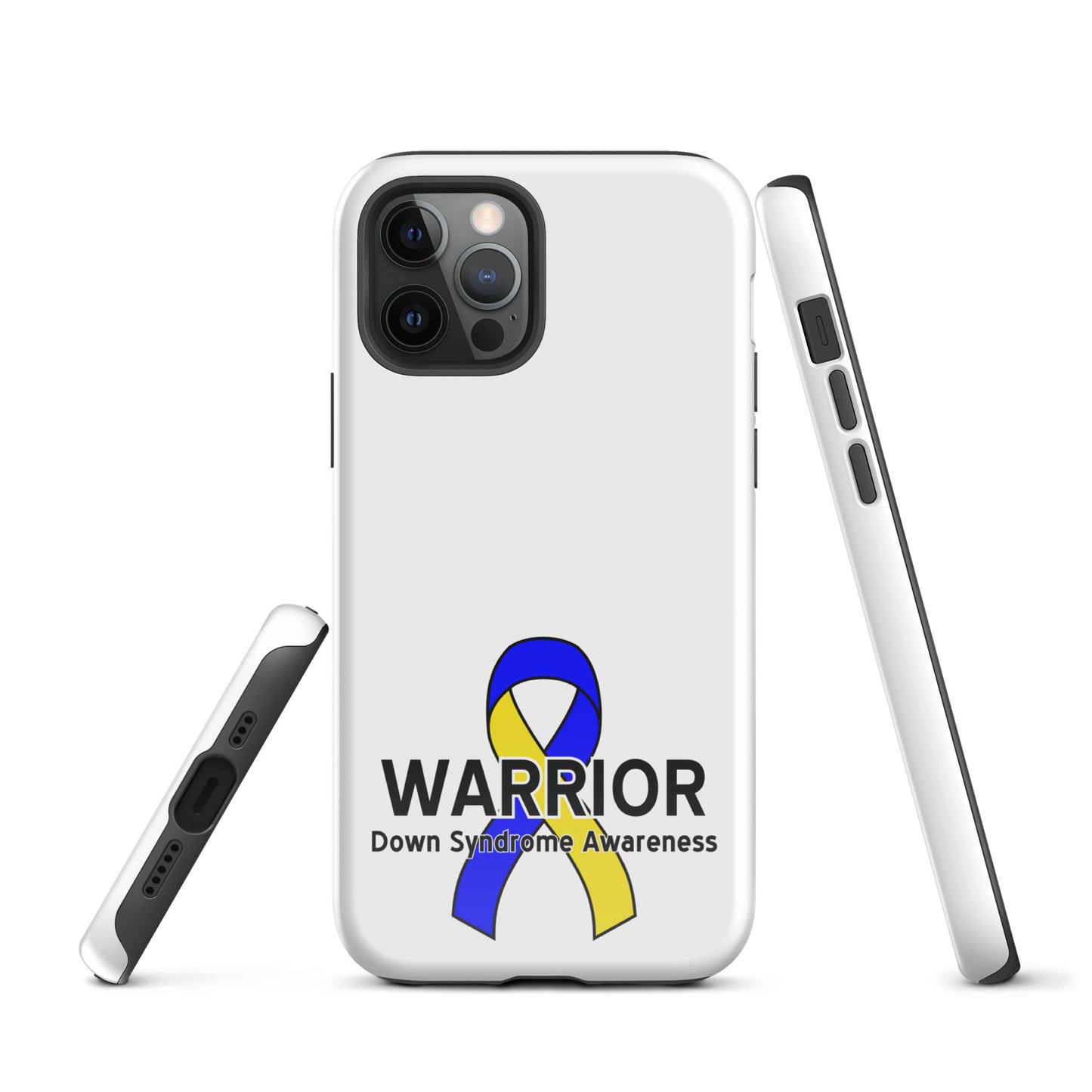 Down syndrome Warrior III Tough Case for iPhone®