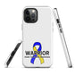 Down syndrome Warrior III Tough Case for iPhone®