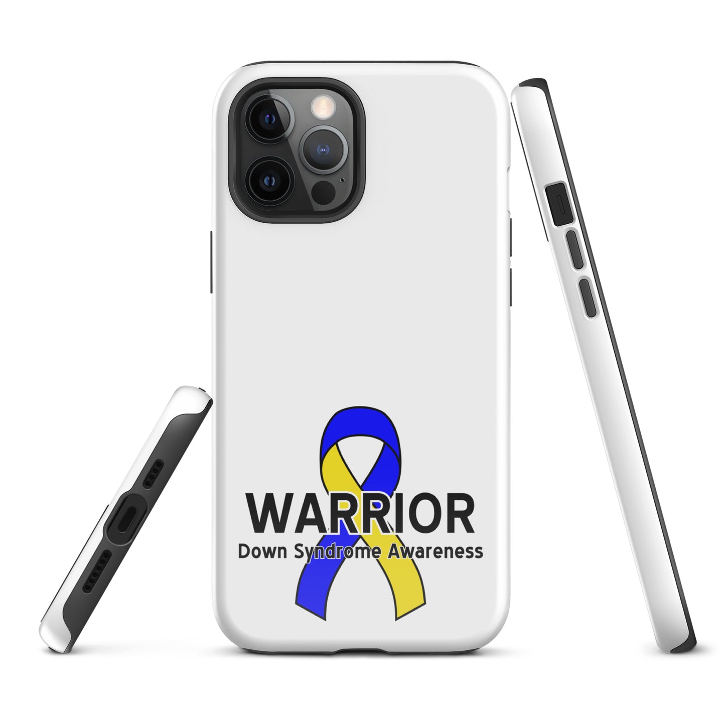 Down syndrome Warrior III Tough Case for iPhone®