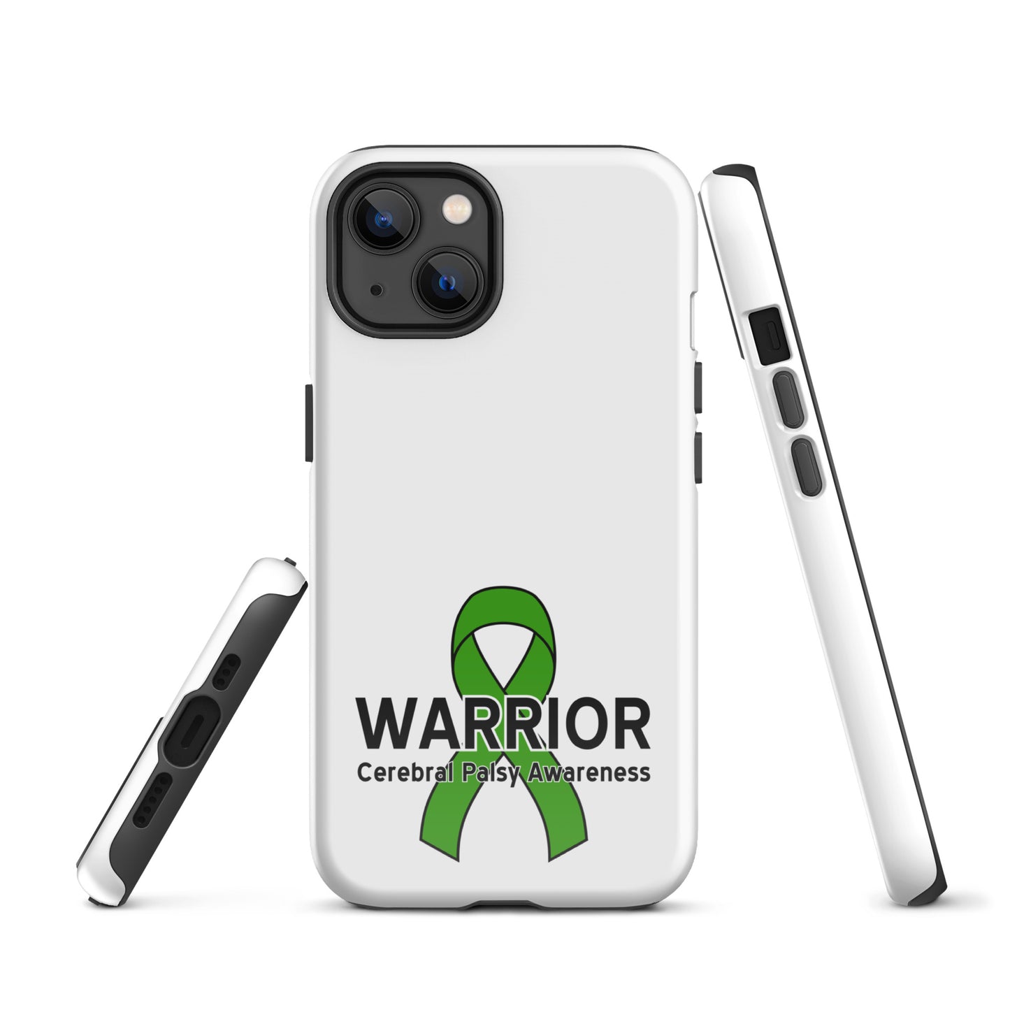 Cerebral Palsy Warrior III Tough Case for iPhone®