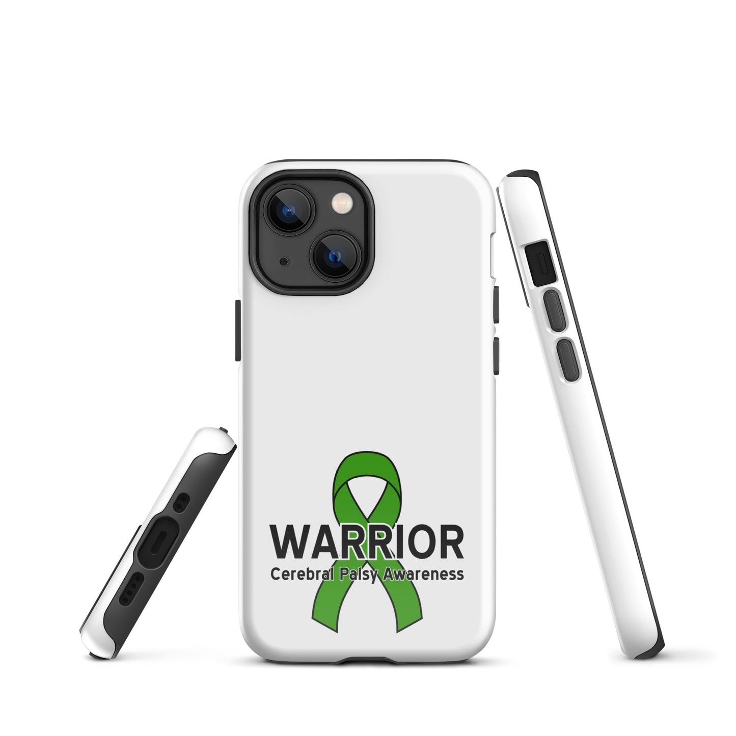 Cerebral Palsy Warrior III Tough Case for iPhone®