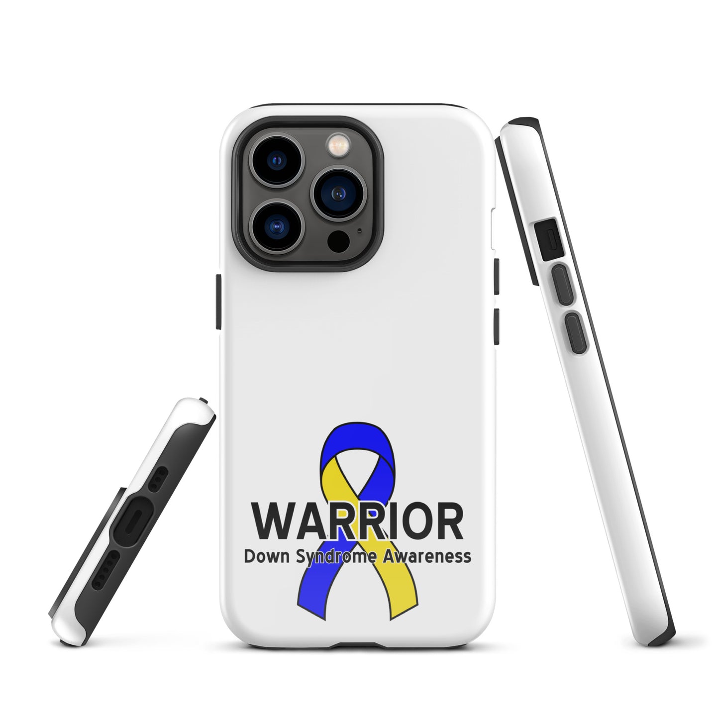 Down syndrome Warrior III Tough Case for iPhone®