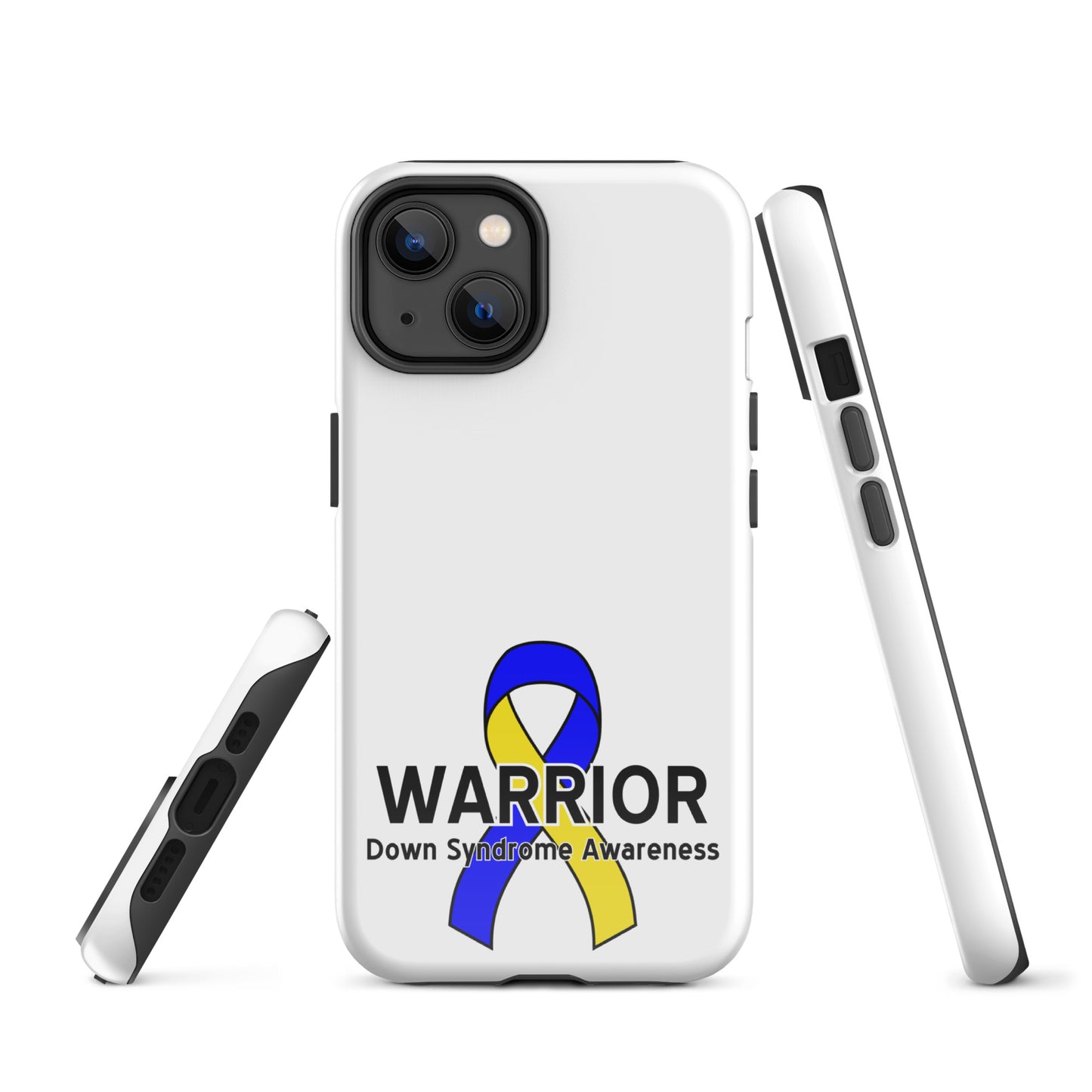 Down syndrome Warrior III Tough Case for iPhone®