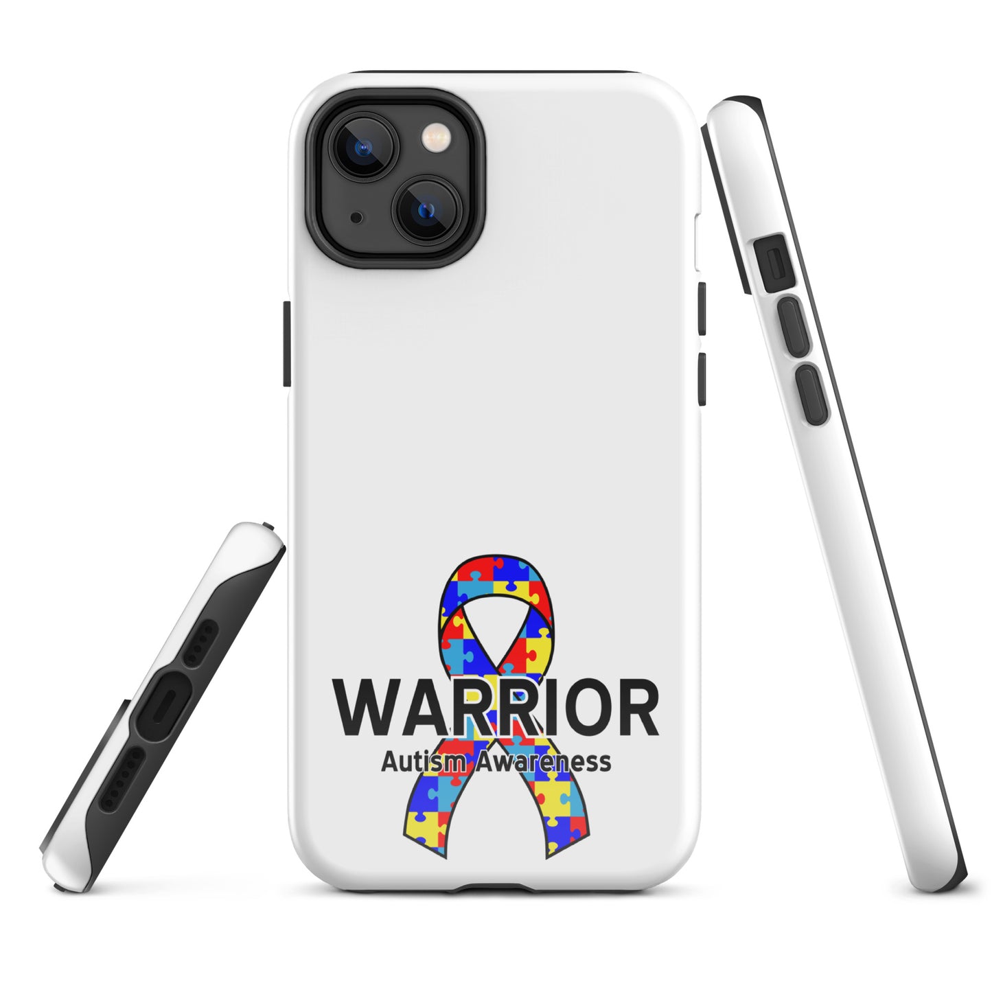 Autism Warrior III Tough Case for iPhone®