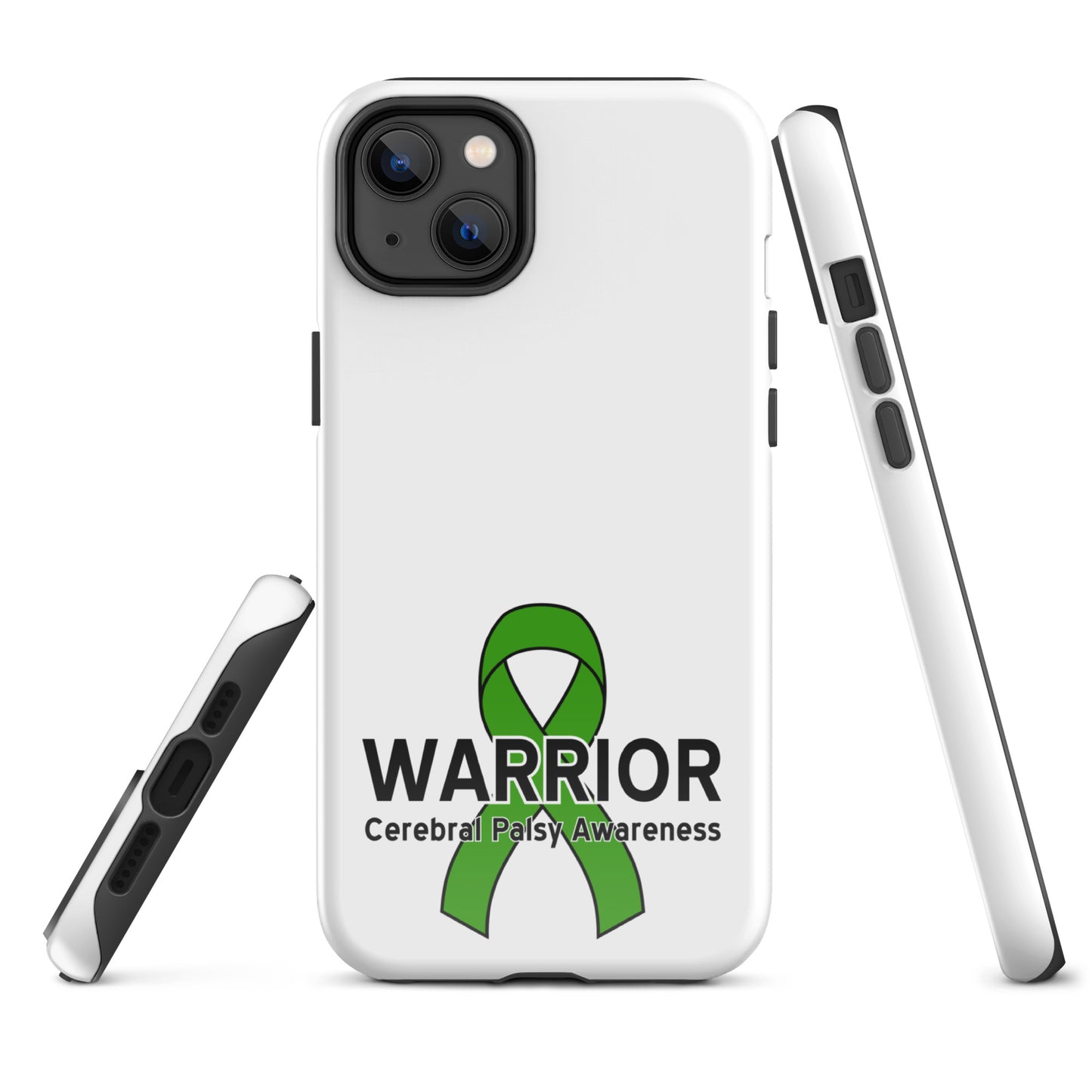 Cerebral Palsy Warrior III Tough Case for iPhone®