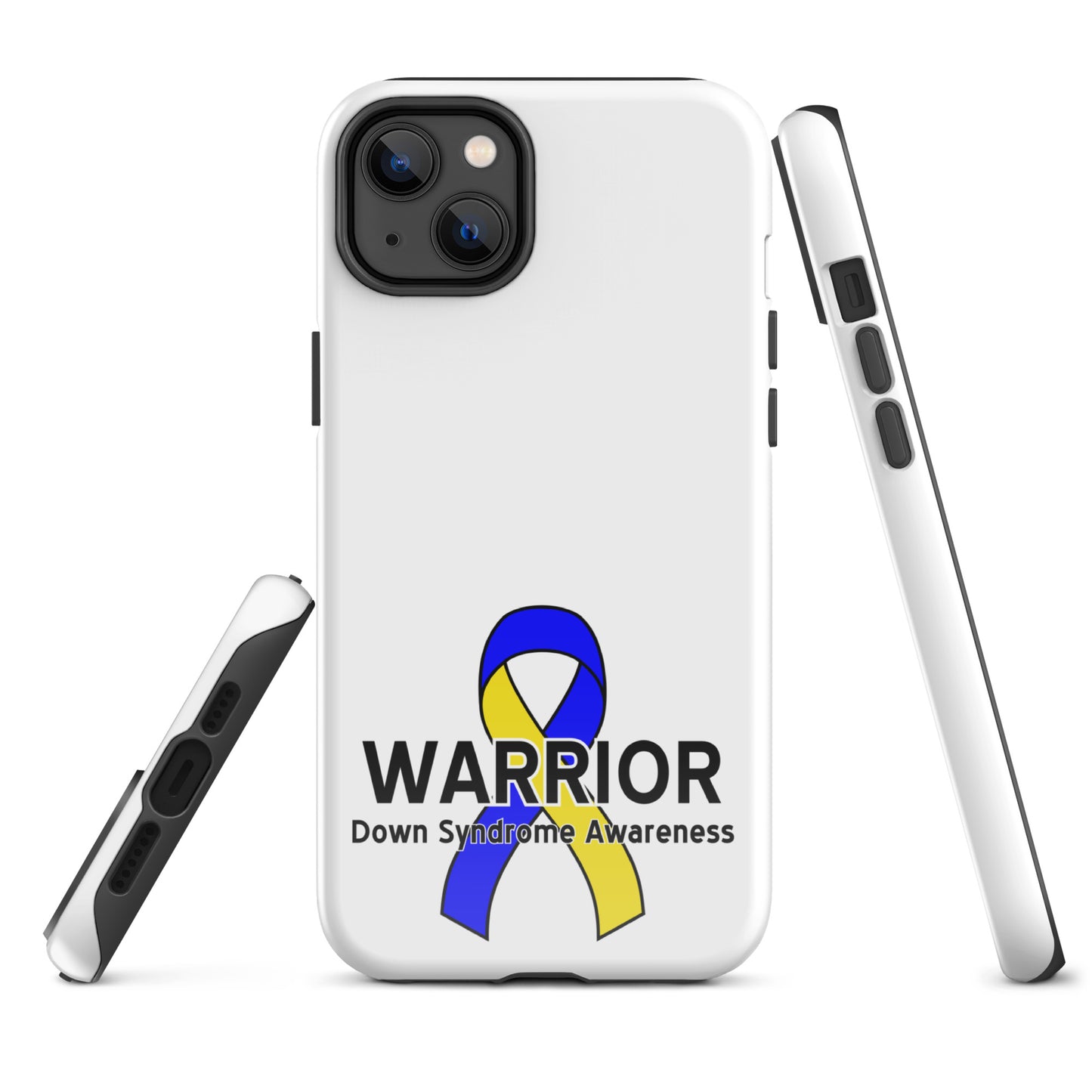 Down syndrome Warrior III Tough Case for iPhone®