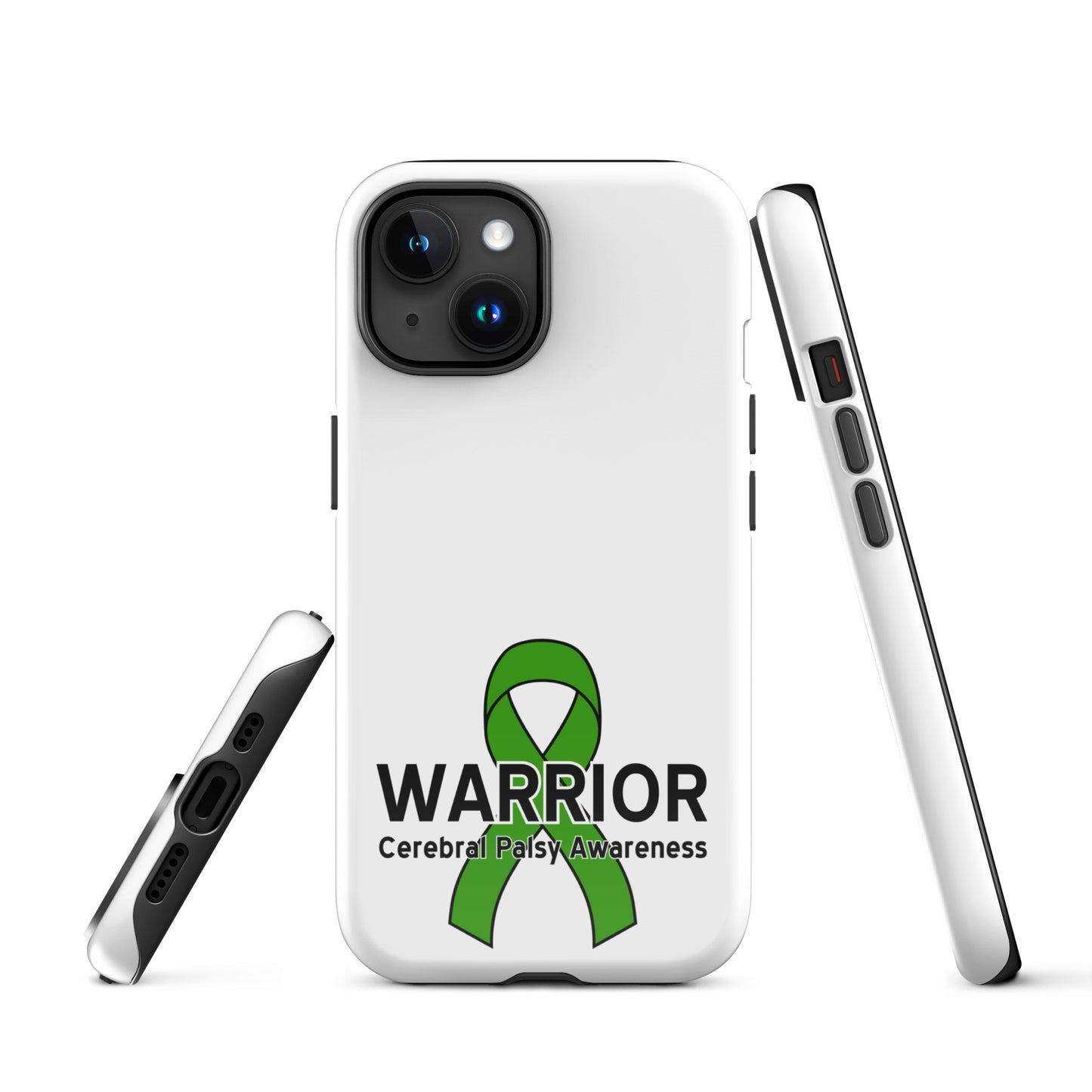 Cerebral Palsy Warrior III Tough Case for iPhone®