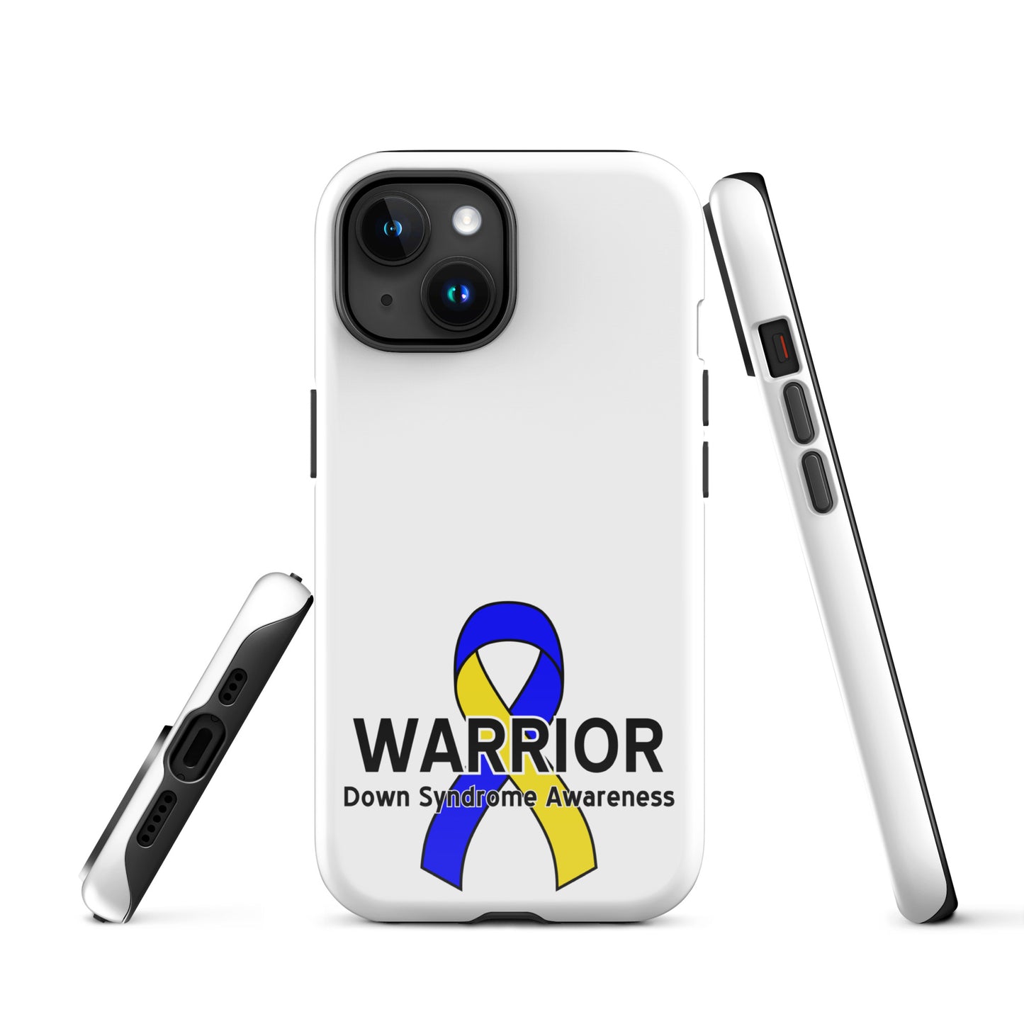 Down syndrome Warrior III Tough Case for iPhone®