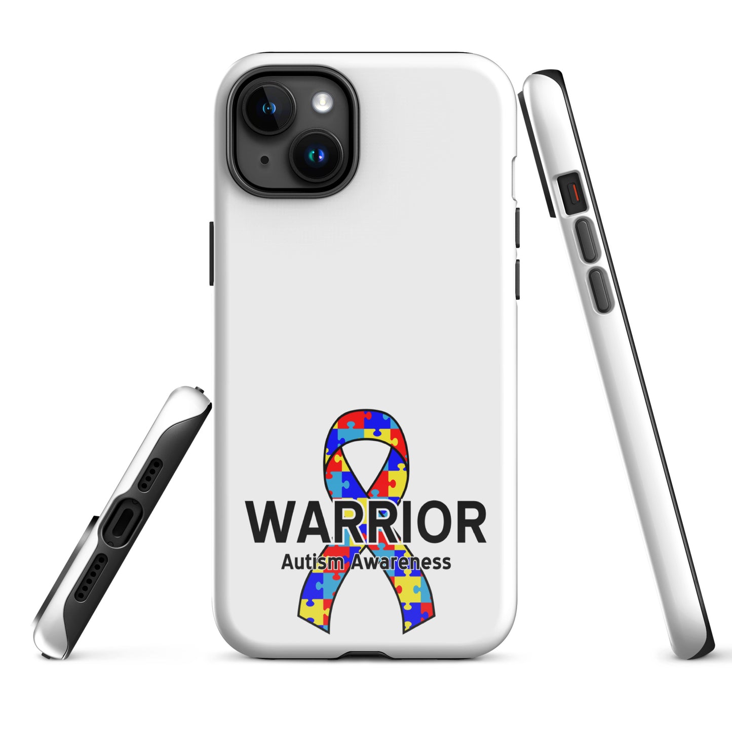 Autism Warrior III Tough Case for iPhone®