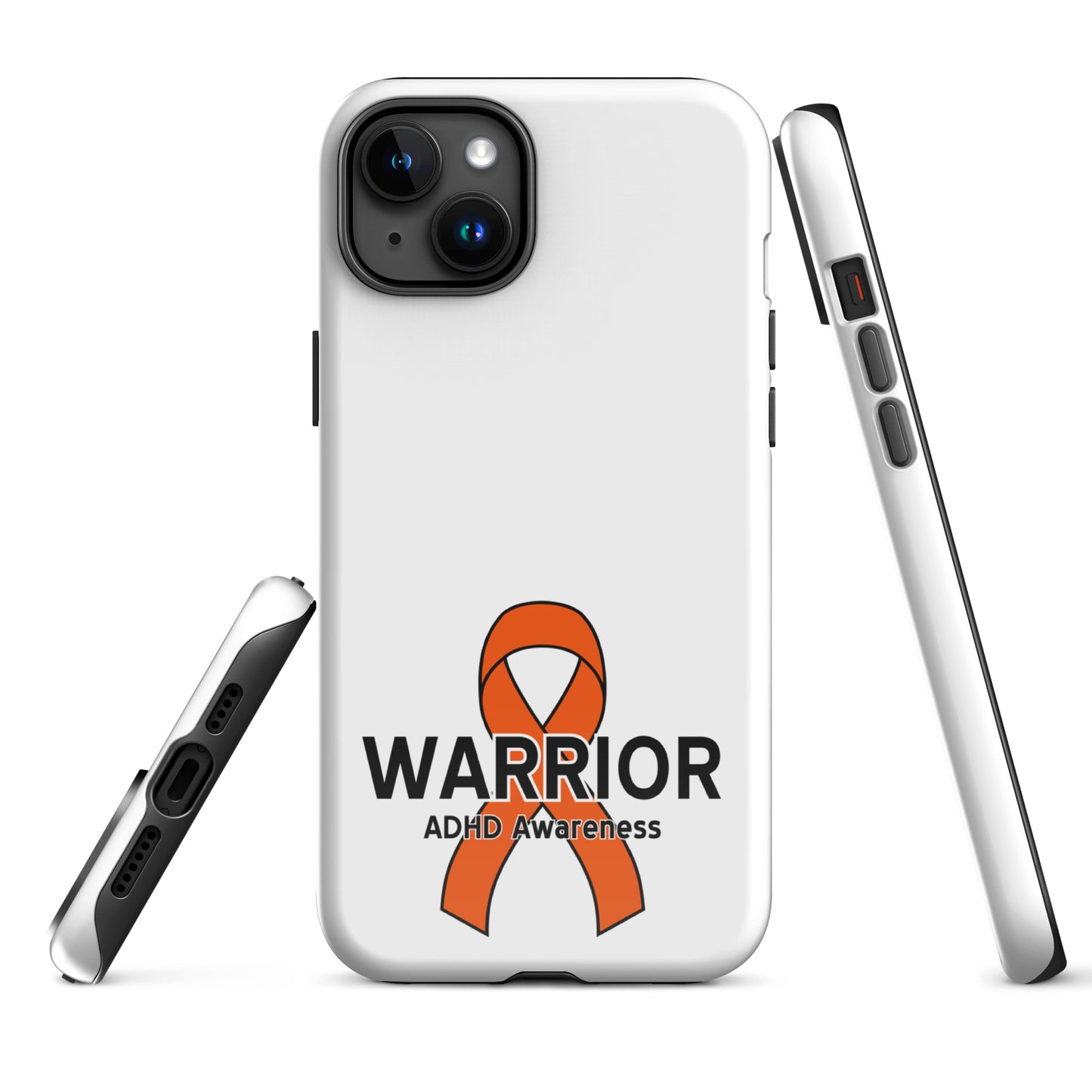 ADHD Warrior III Tough Case for iPhone®