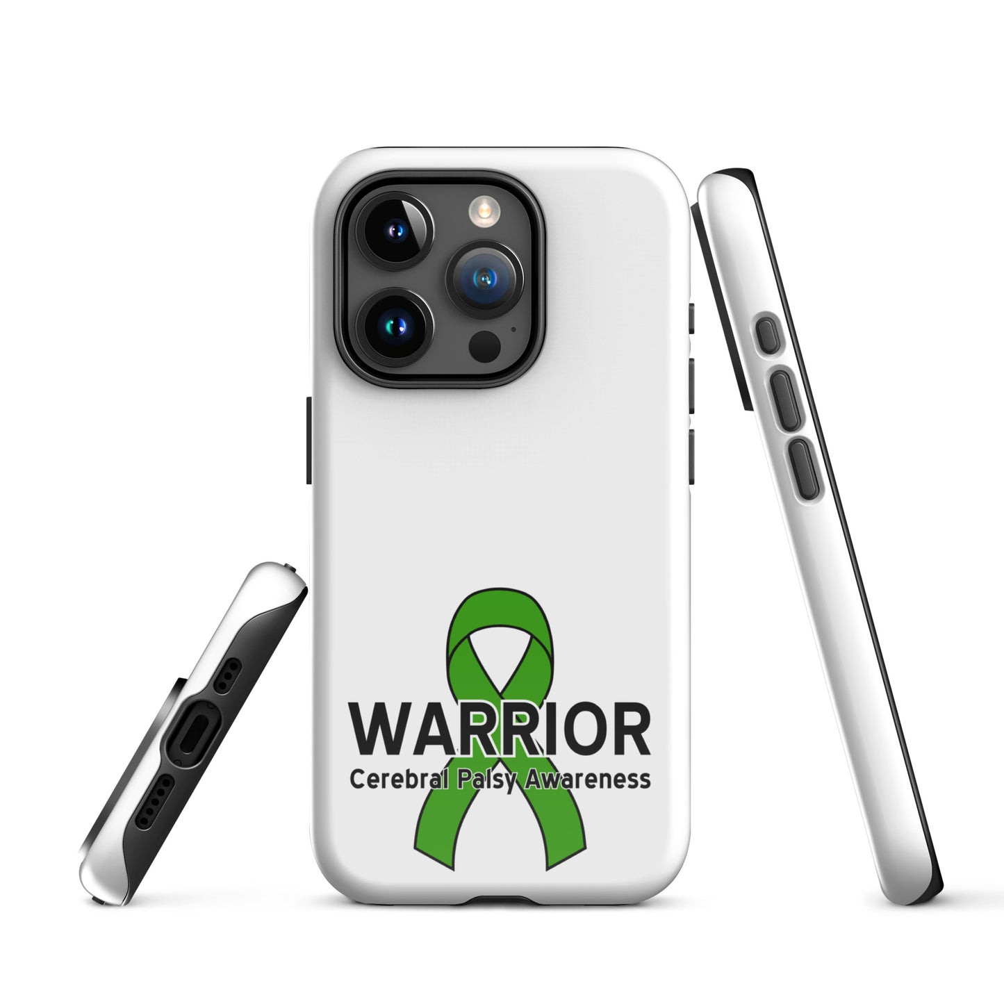 Cerebral Palsy Warrior III Tough Case for iPhone®