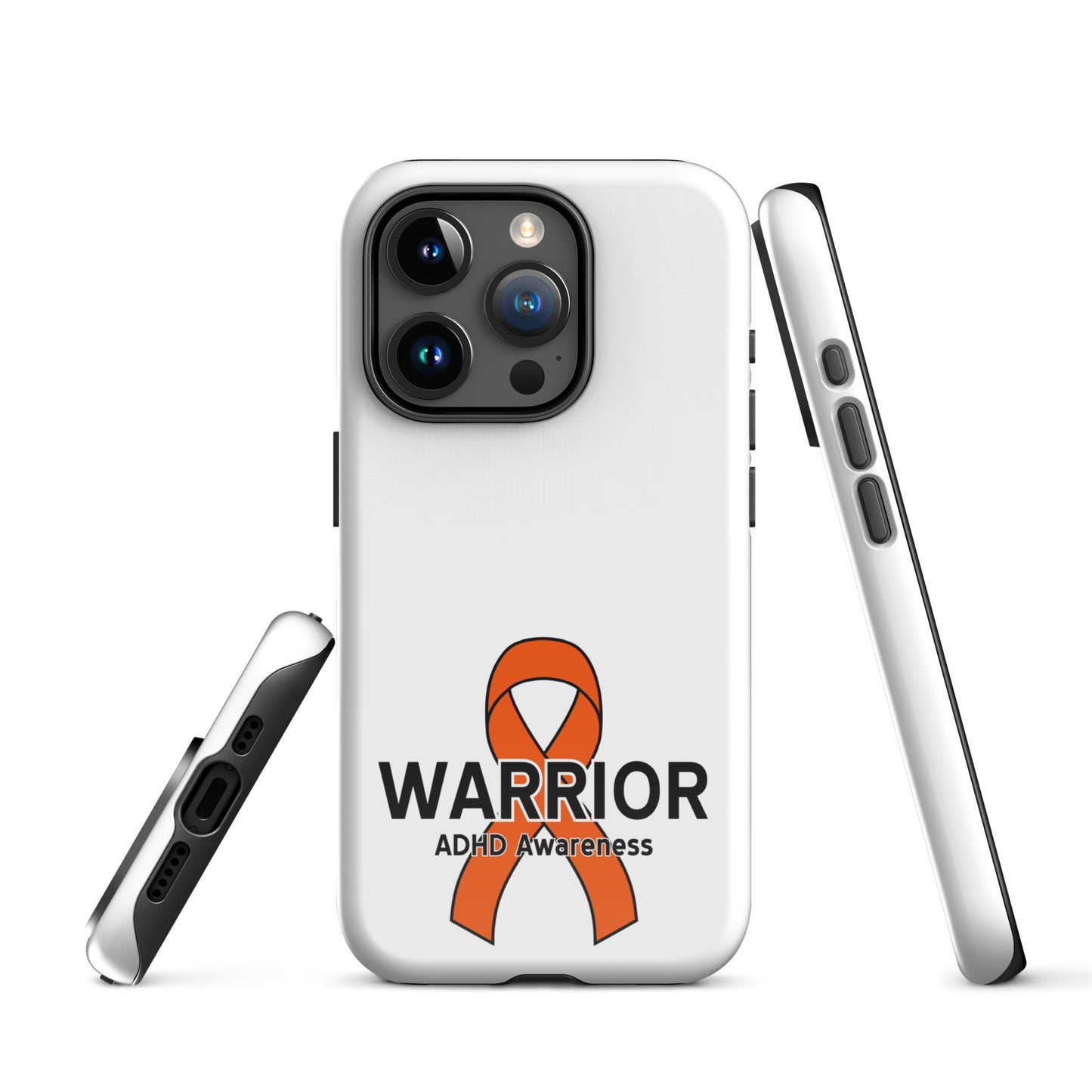 ADHD Warrior III Tough Case for iPhone®