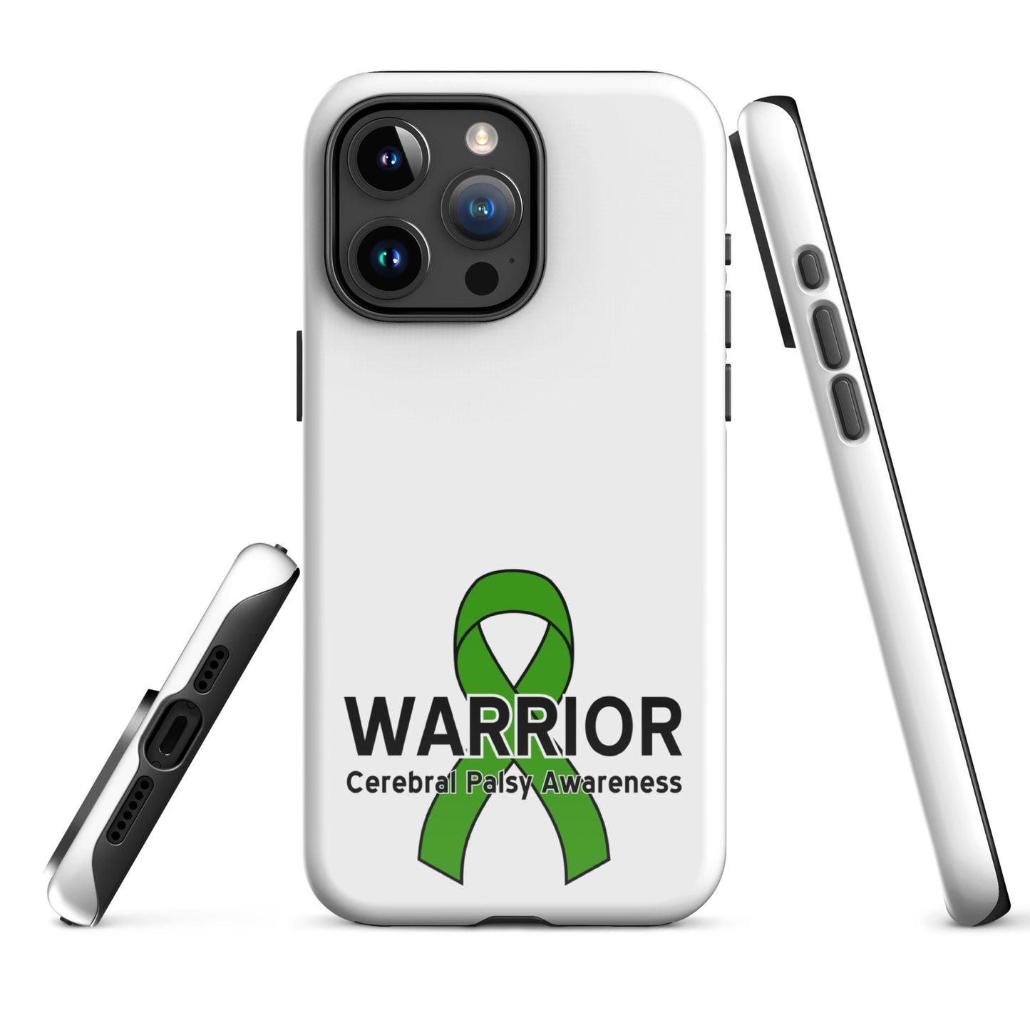 Cerebral Palsy Warrior III Tough Case for iPhone®