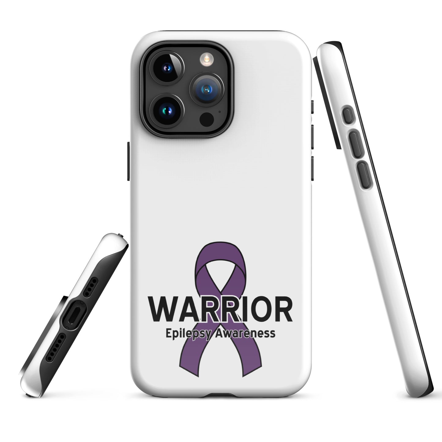 Epilepsy Warrior III Tough Case for iPhone®